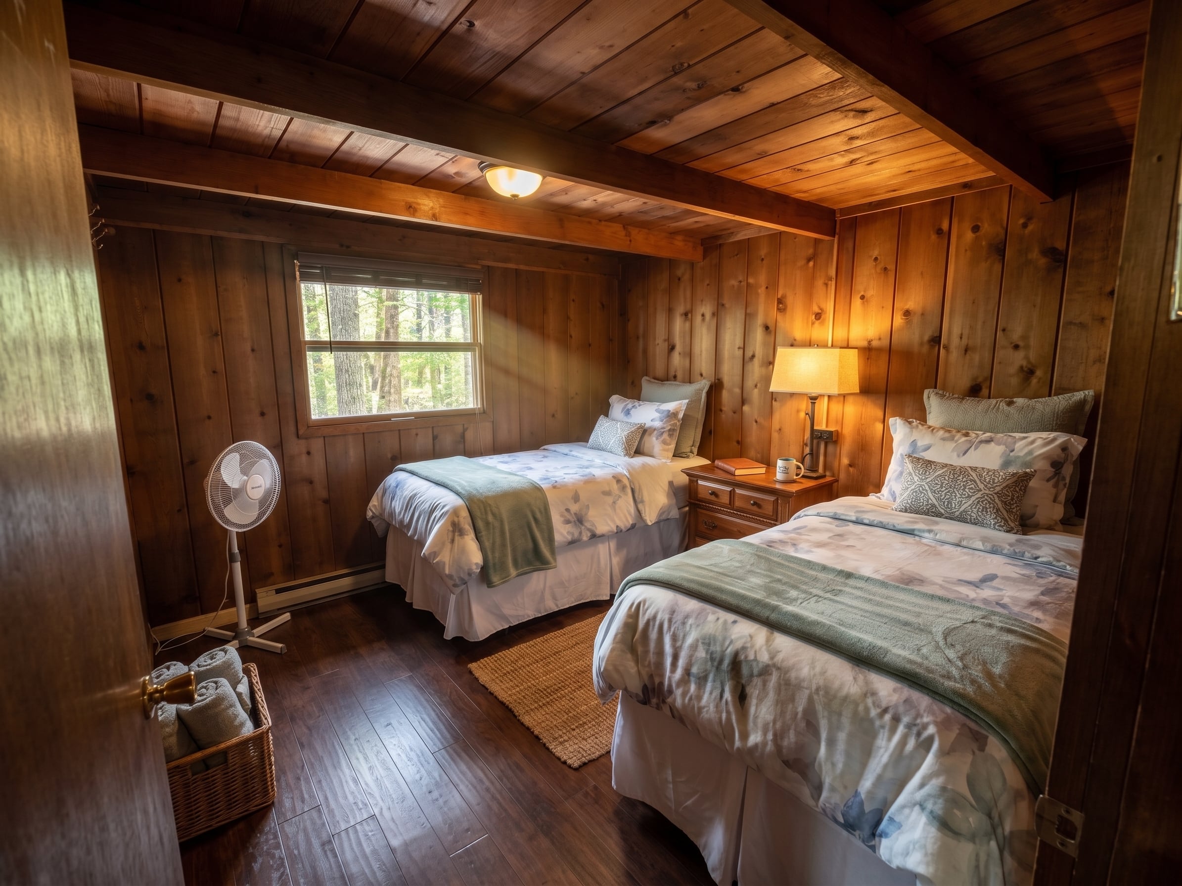 Master Bedroom comfort